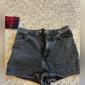 forever 21 black shorts